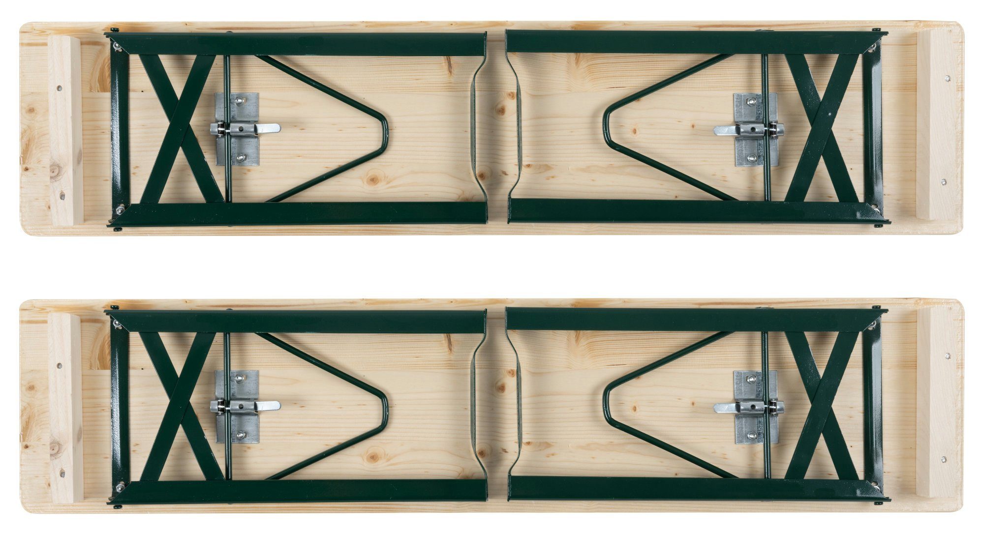 Stagecaptain Bierzeltgarnitur BBEU-110 Sitzgarnitur für Balkon 110 cm, (3-tlg)