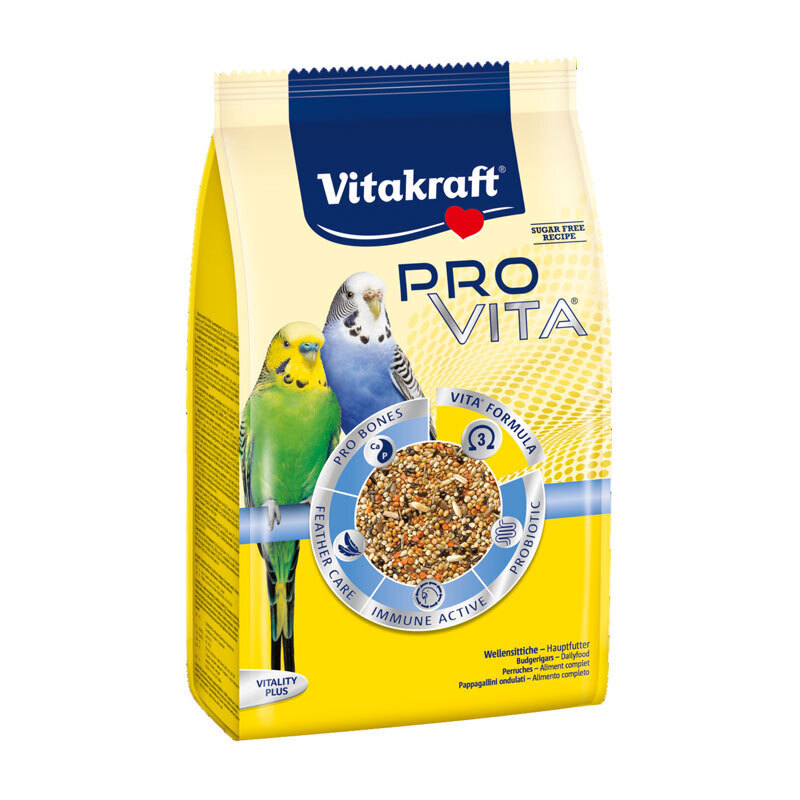 Vitakraft Hauptfutter Vitakraft Pro Vita Wellensittich 800g