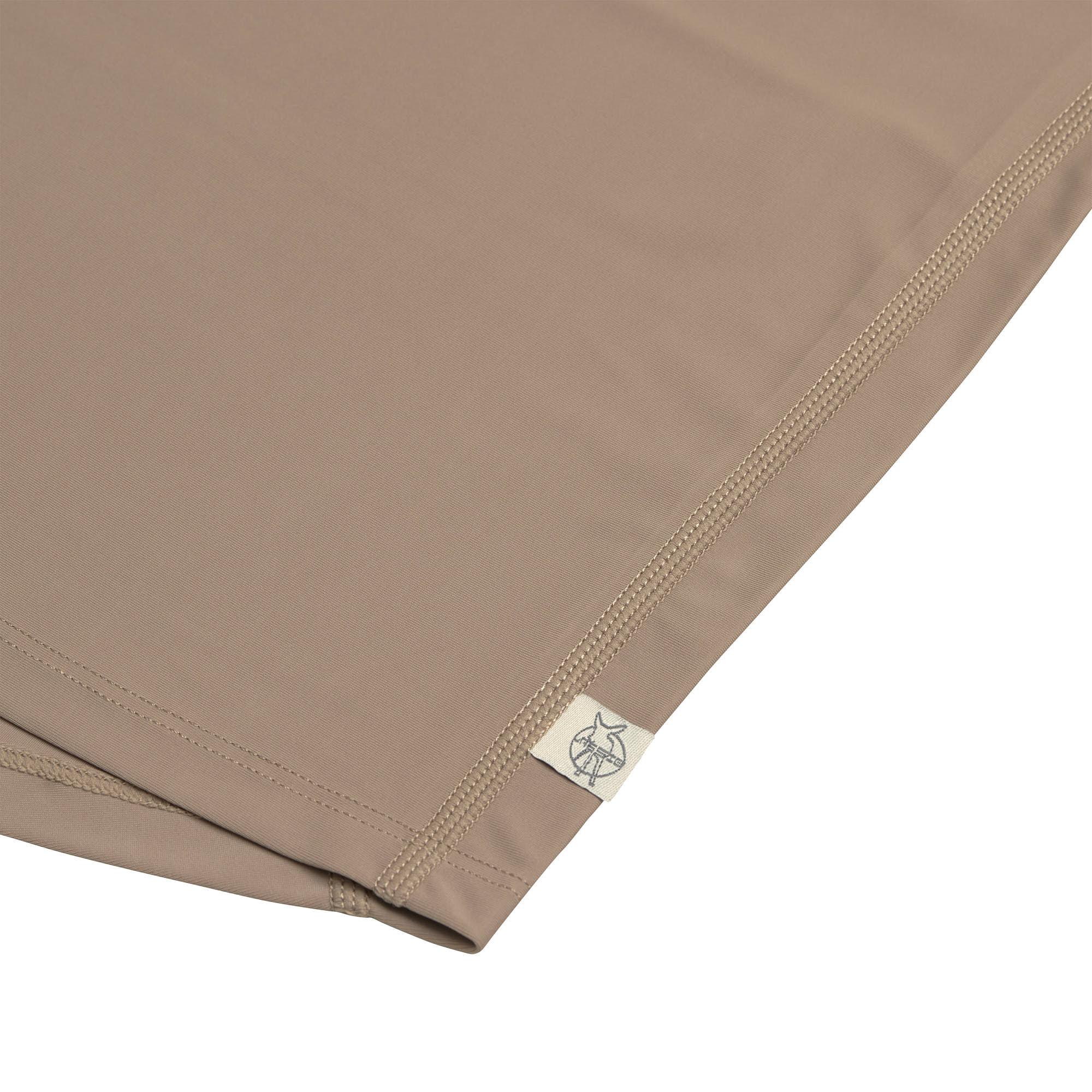 UV Shirt Kinder Kurzarm - Sonne, Braun