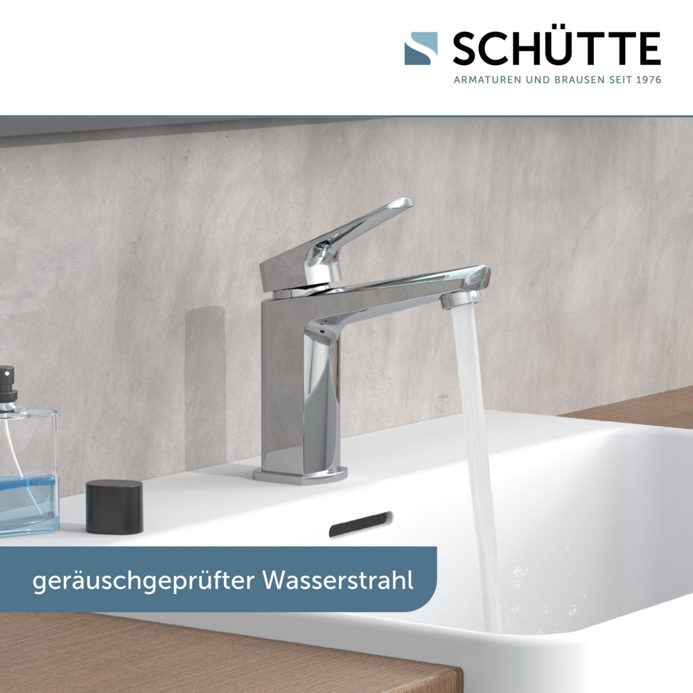 Schütte Waschtischarmatur RAVEN in Chrom