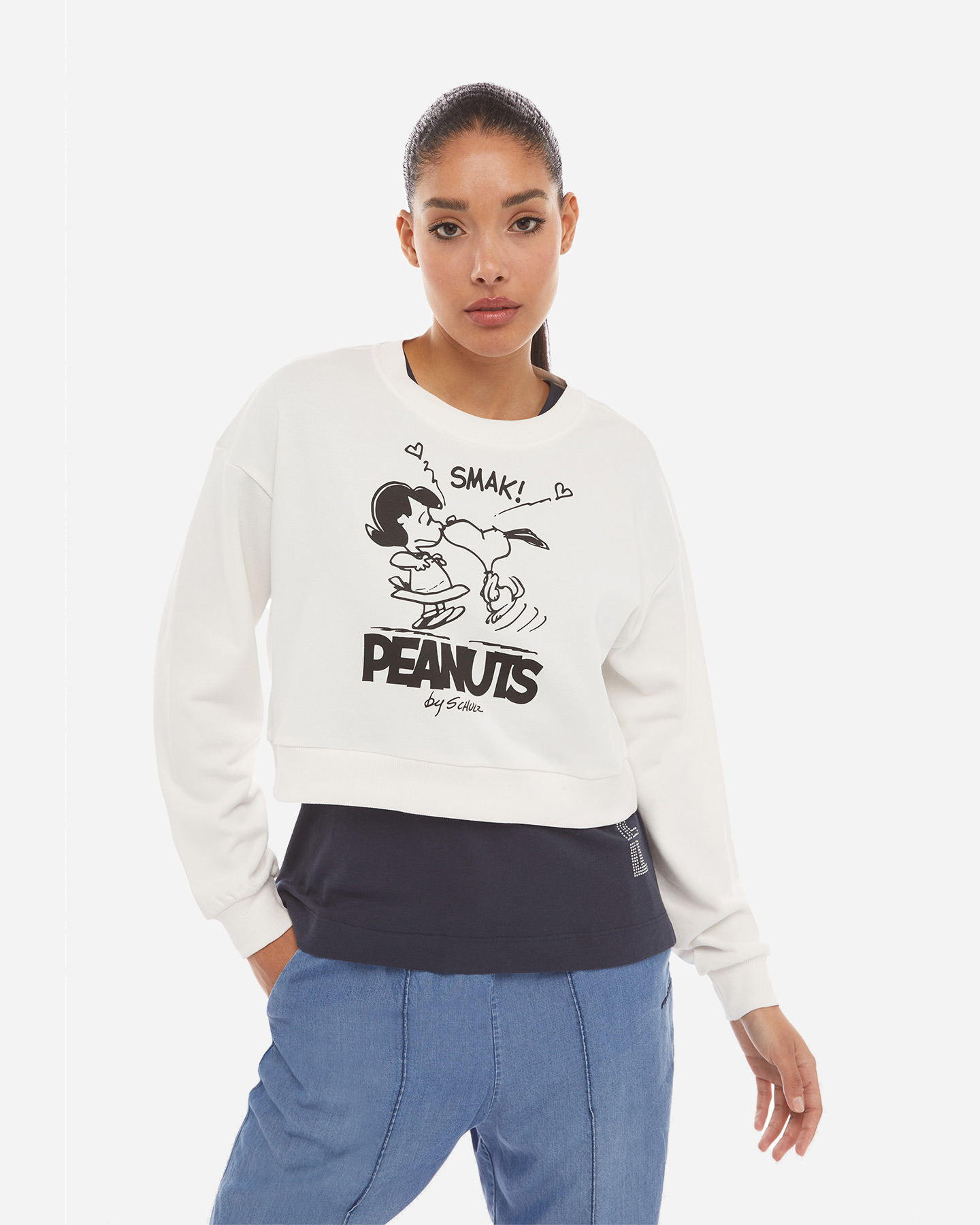 Felpa Freddy Crop W S4WMCS3-ST2-W42-