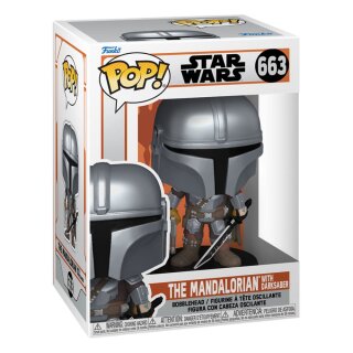 Star Wars: The Mandalorian POP! Vinyl Figur - The Mandalorian