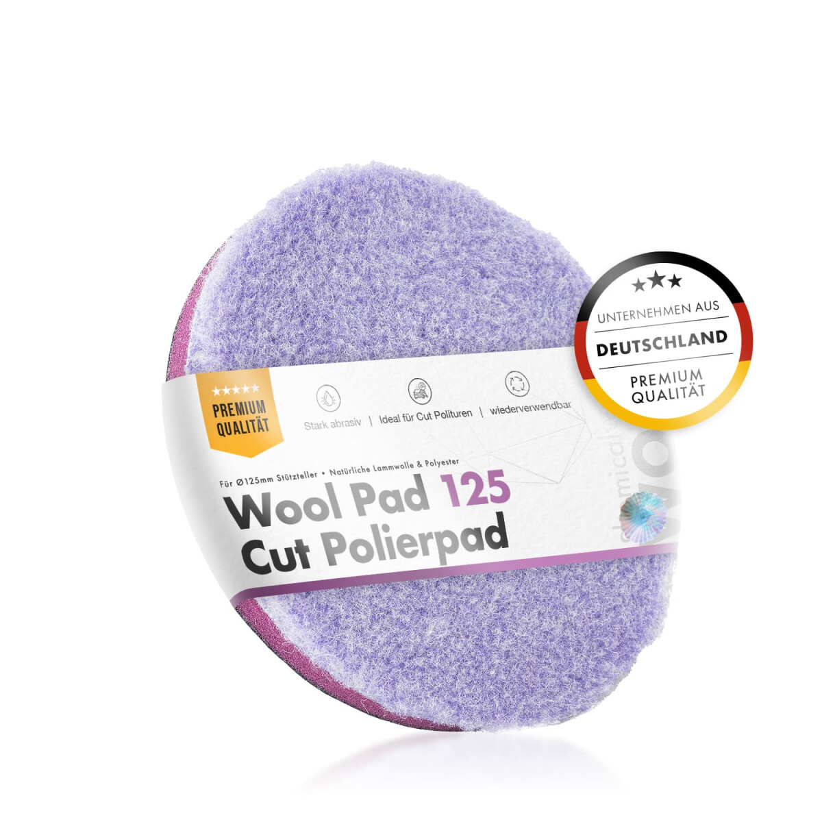 chemicalworkz Woolpad 125mm