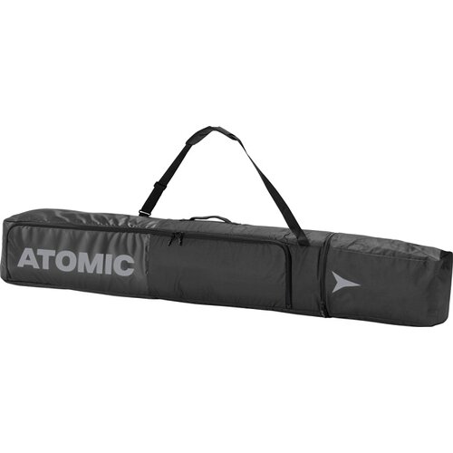 HÜLLE DOUBLE SKI BAG BLACK/GREY