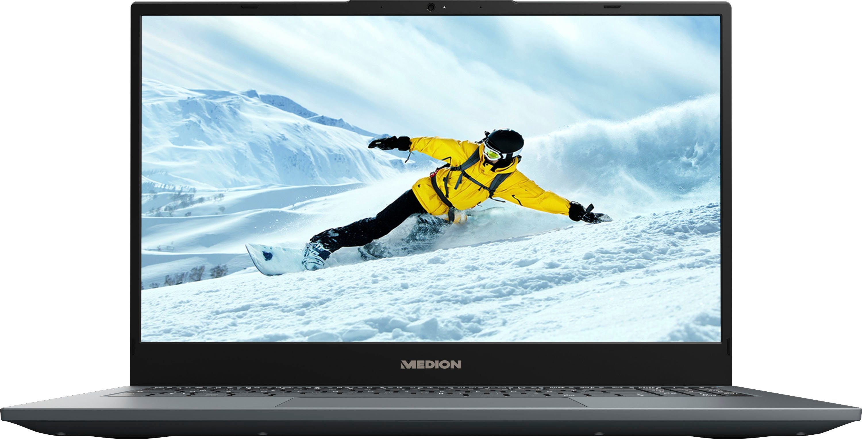 Medion® AKOYA® E15423 Notebook (39,6 cm/15,6 Zoll, Intel Core i5 1155G7, Iris Xe Graphics, 512 GB SSD)