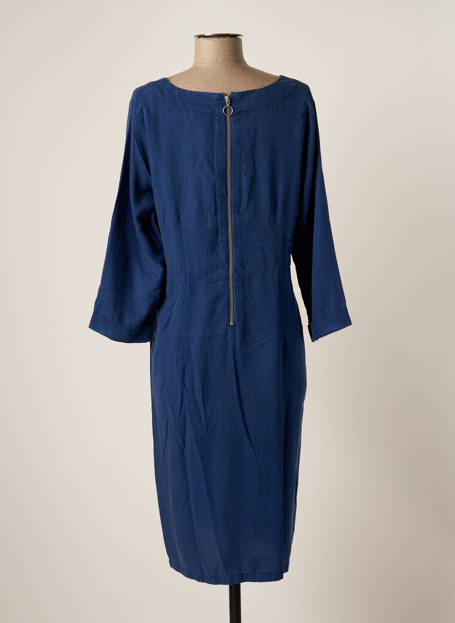 Mama Licious Robes Mi Longues Femme couleur bleu