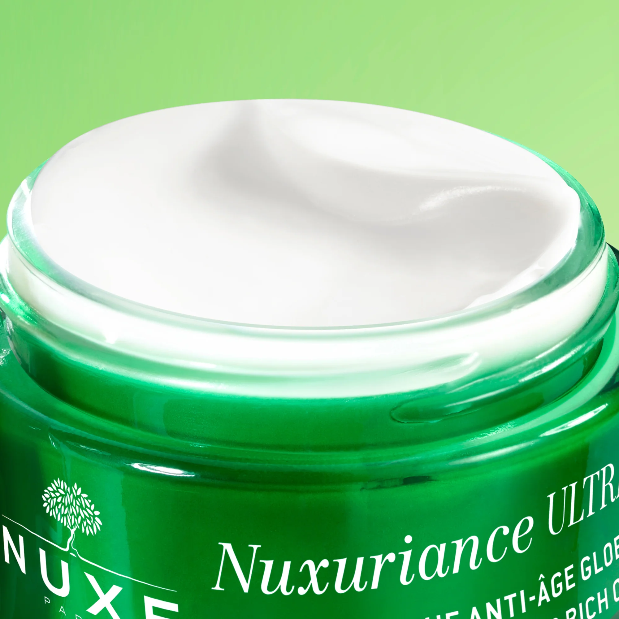 Nuxuriance Ultra Rich Global Anti-Aging Cream - Ryppyjä ehkäisevä päivävoide, Globaalin vaikutuksen päivävoide