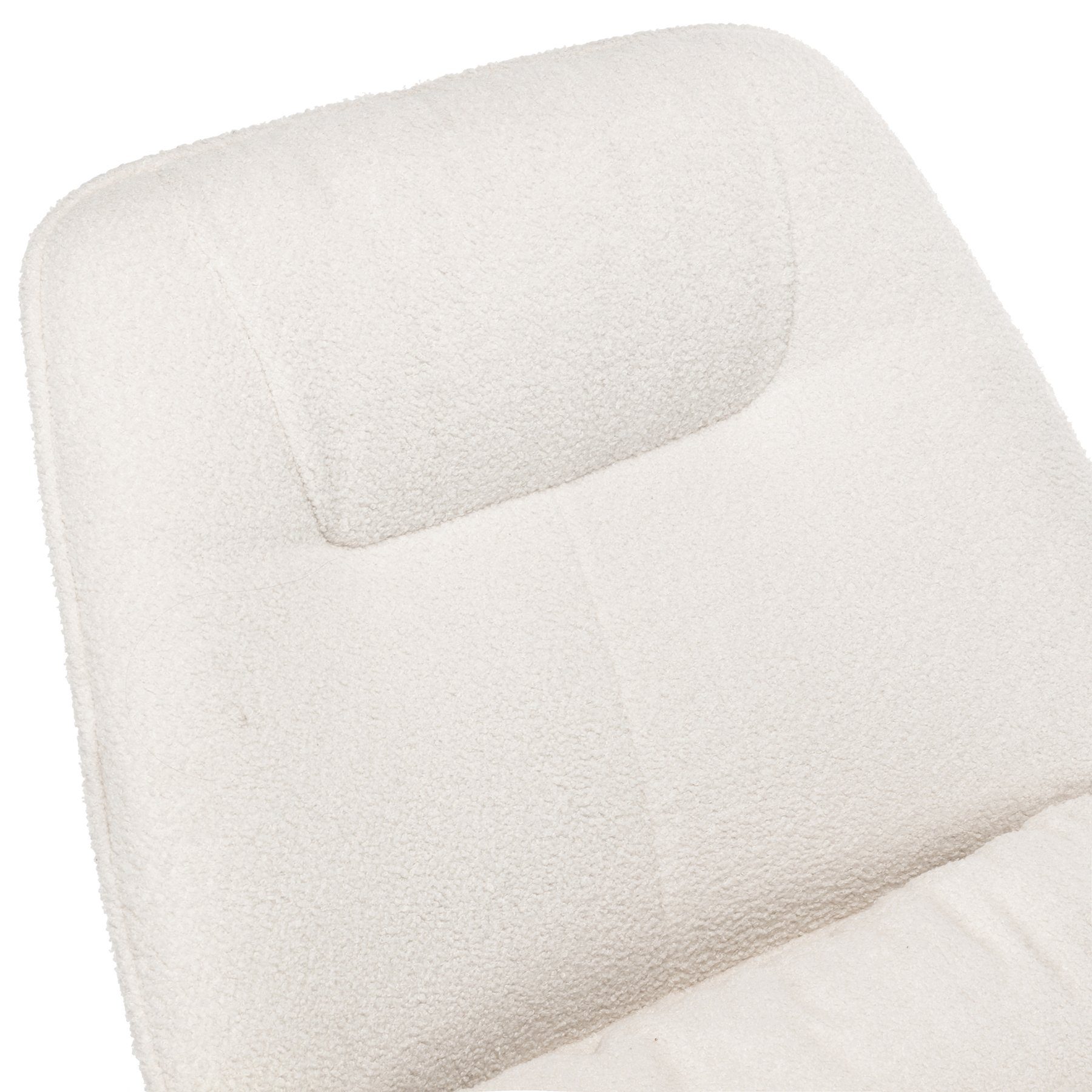 HomeMiYN Schaukelstuhl Schaukelstuhl Wohnzimmer Teddy Sessel mit Lendenkissen