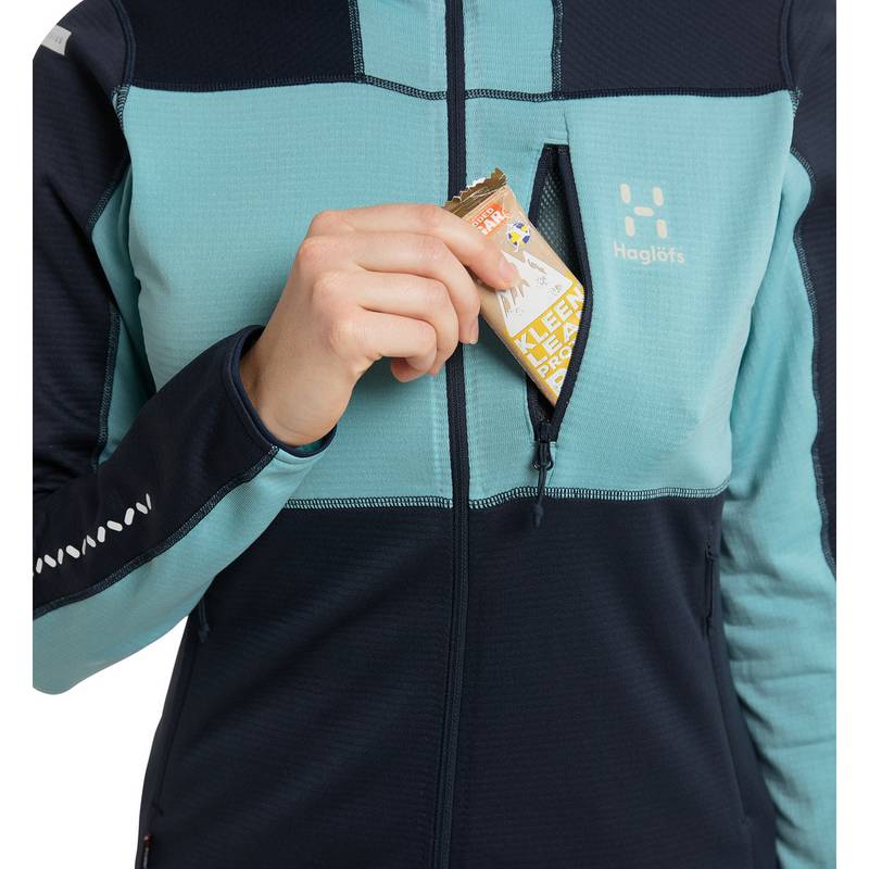 Haglöfs L.I.M Mid Fast Hood Fleecejacke Damen