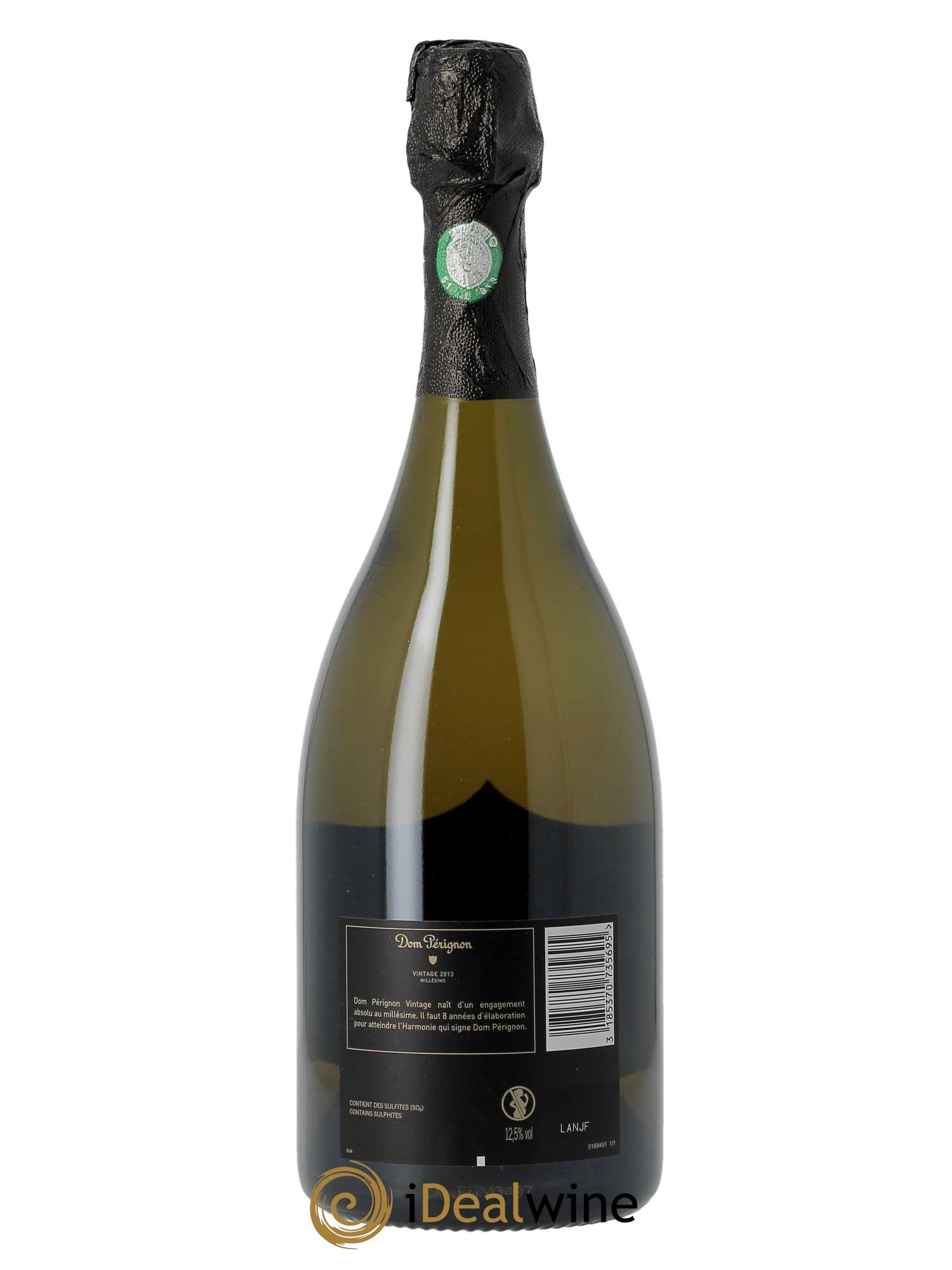 Brut Dom Pérignon  2013 - Lot de 1 Bouteille