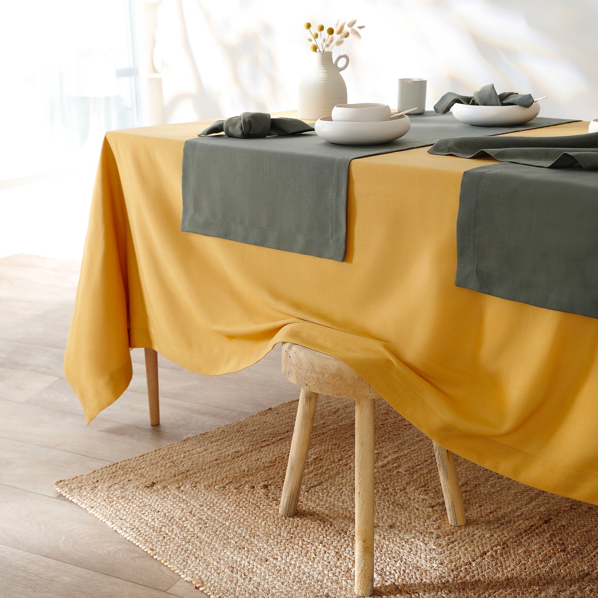 Nappe aspect lin