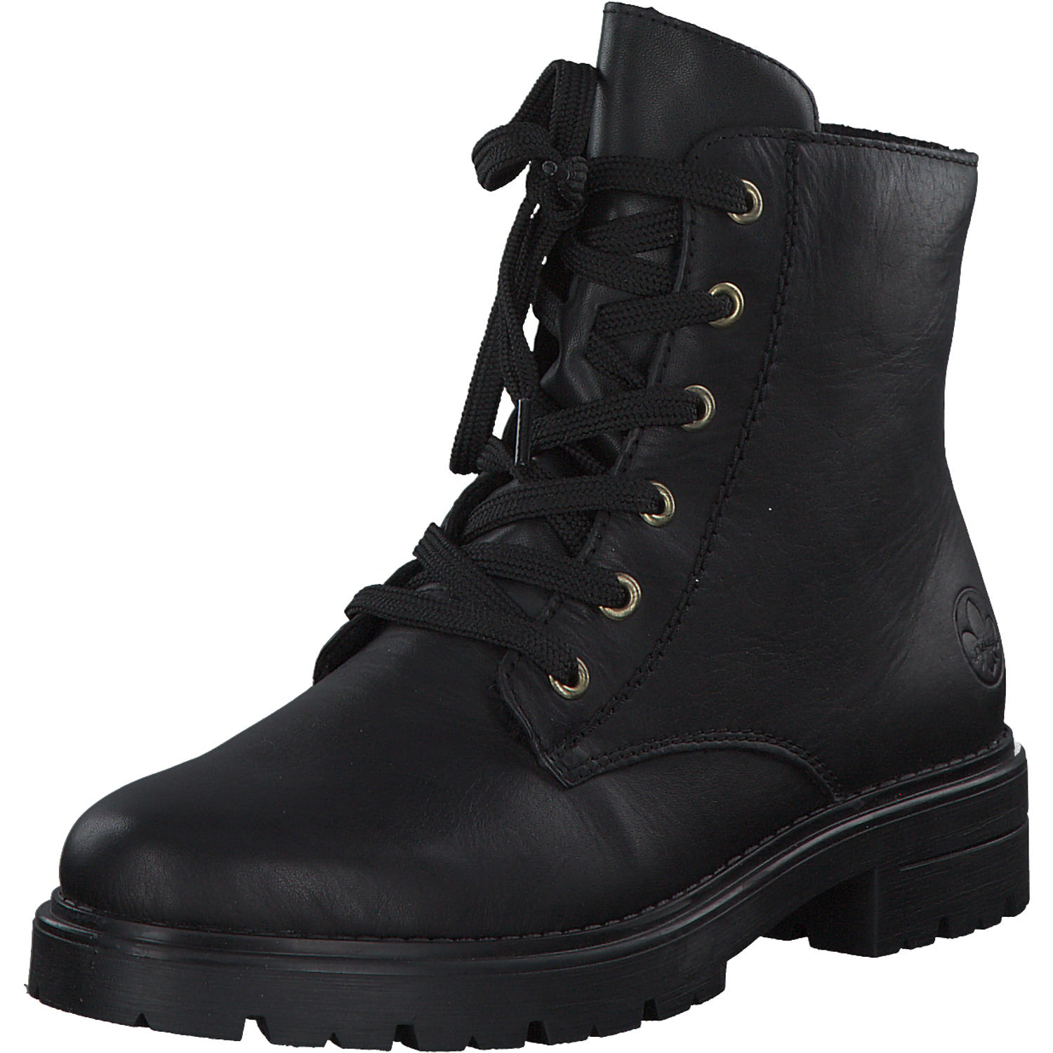 Rieker Z2841, Stiefeletten, Damen, Schwarz