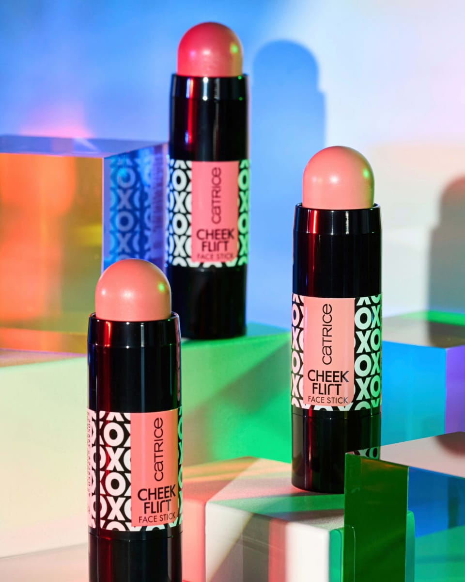 Blush Stick Cheek Flirt 020 Techno Pink, 5,5 g