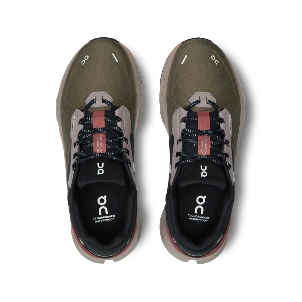 ON Cloudrunner 2 Waterproof 3WE10142131 / grün