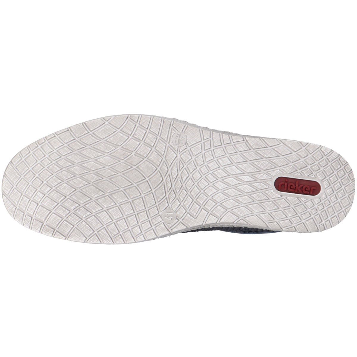 Rieker B5264 Slipper blau