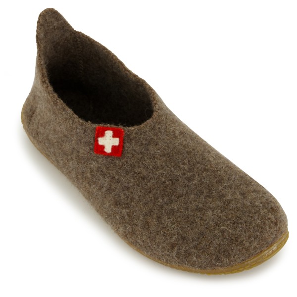 Living Kitzbühel - Slipper Schweizer Kreuz No. 4048 - Hüttenschuhe