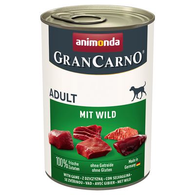 Sparpaket Animonda GranCarno Original 12 x 400 g