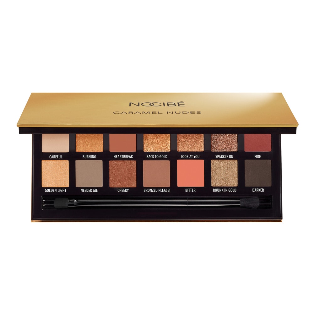 Nocibé NOCIBE CARNUDES GRANDE NL Palette Yeux - Caramel Nudes
