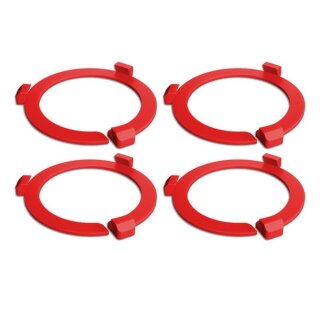 Squad Marker - 50mm Red (4)