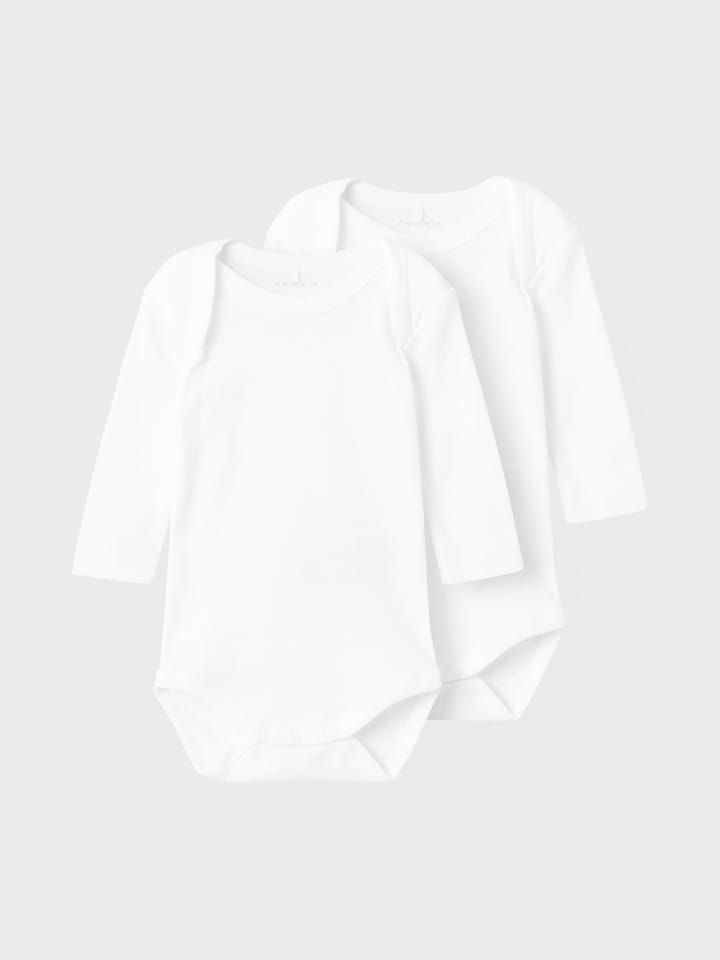 name it Body langarm 2er Pack in bright white günstig kaufen