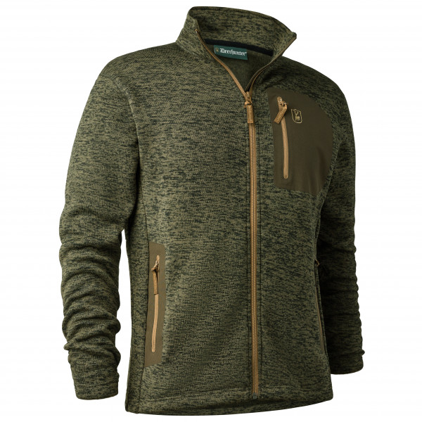 Deerhunter - Sarek Knitted Jacket - Fleecejacke