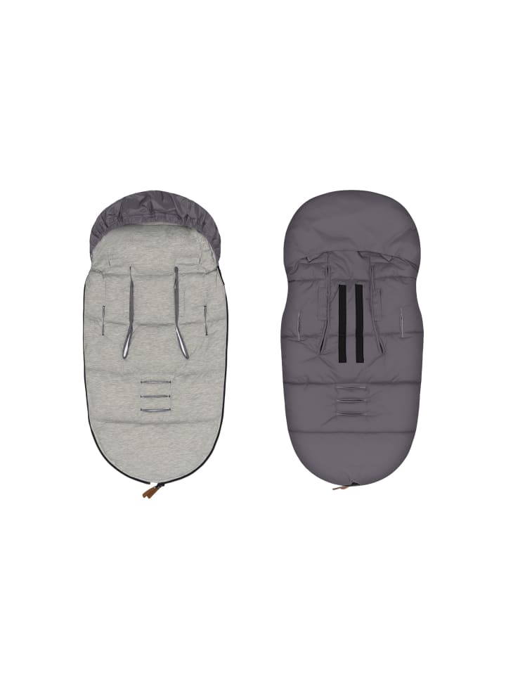 fillikid Winterfußsack Lawu Exklusiv in Grau günstig kaufen onesize