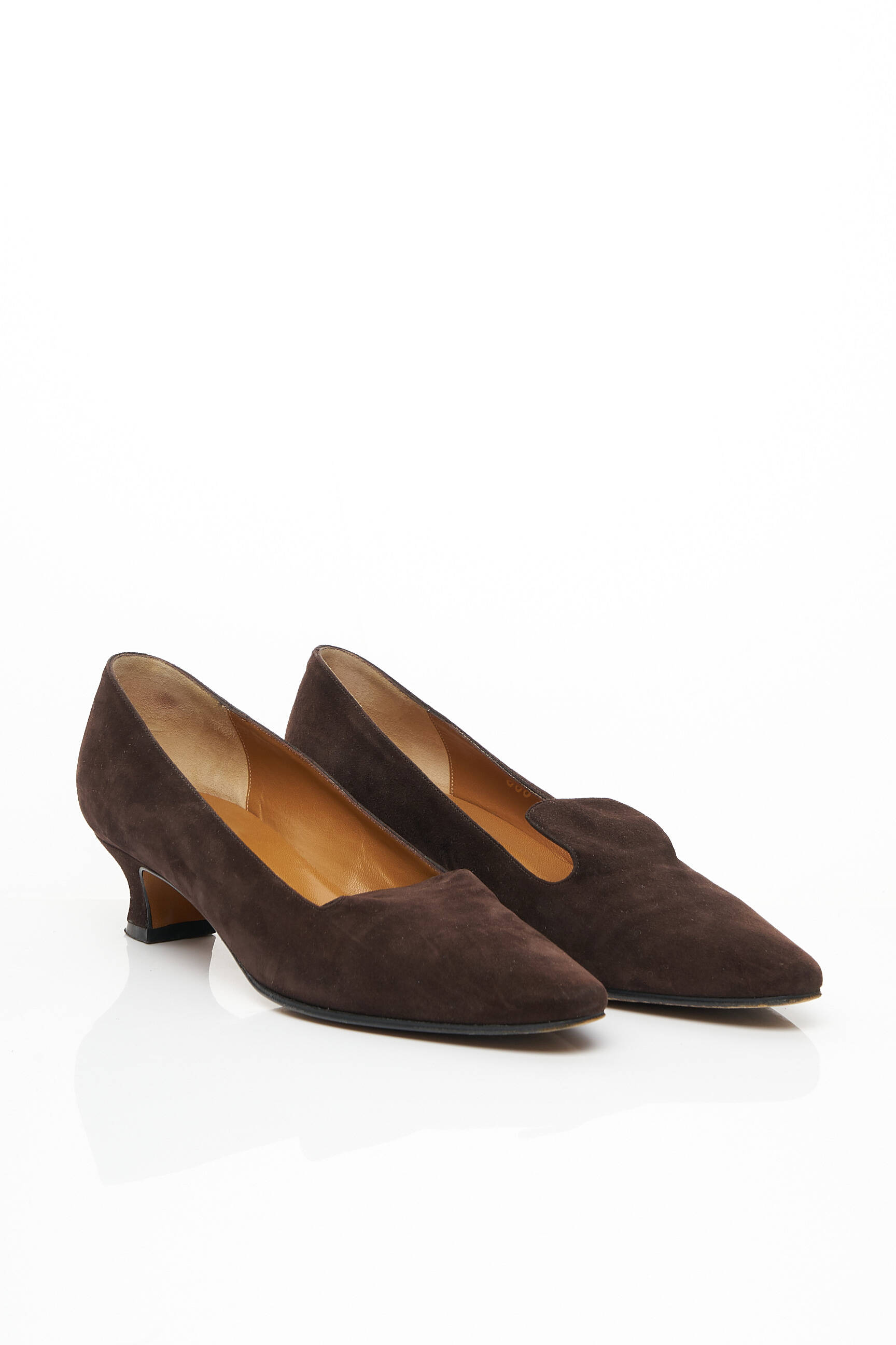 Delage Paris Escarpins Femme couleur marron