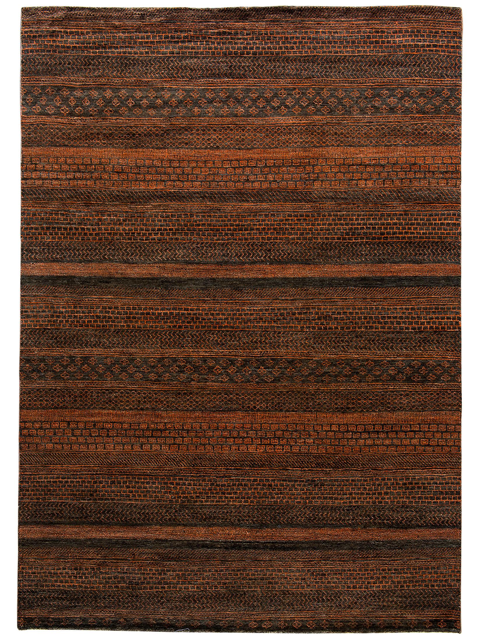 Contemporary Gabbeh ca. 200 x 286 cm, Unikat / Einzelstück
