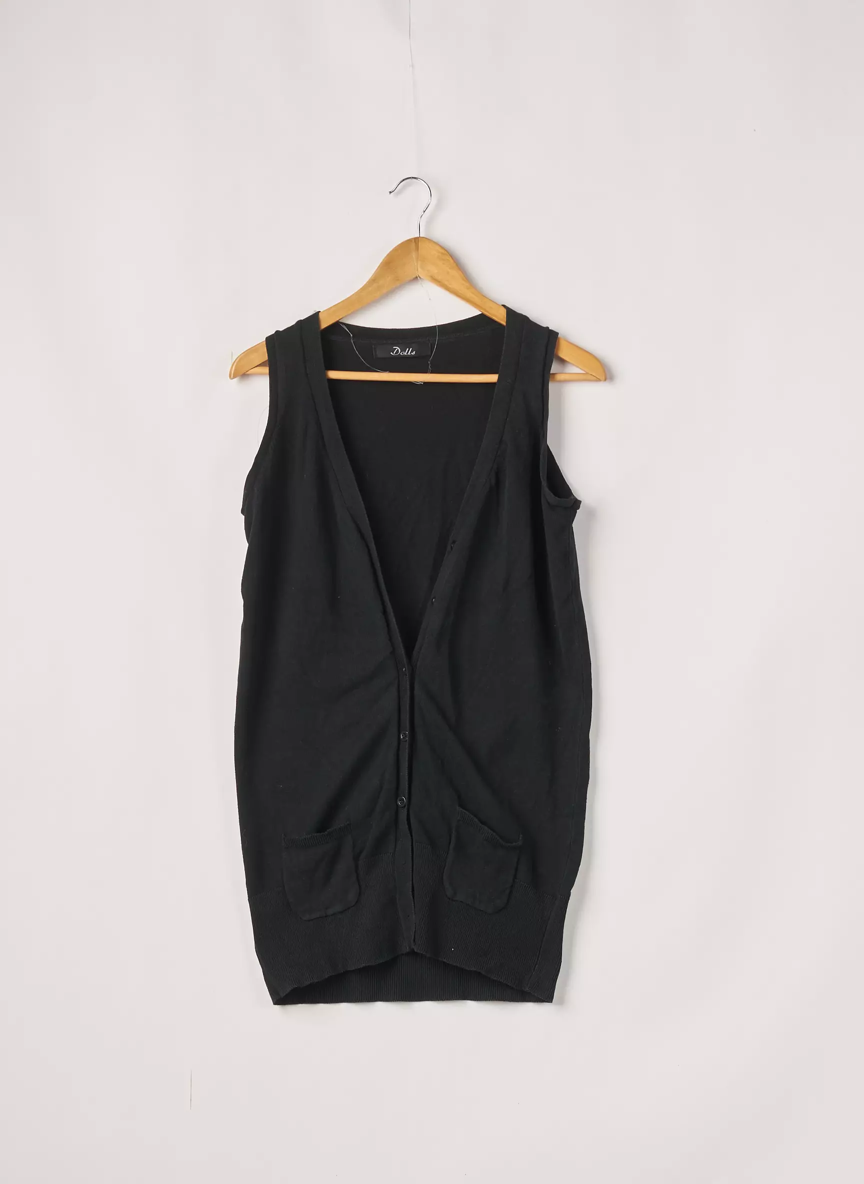 Dolls Gilet Femme couleur noir