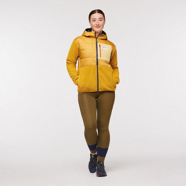 TRICO HYBRID JACKET W Damen - Fleecejacke