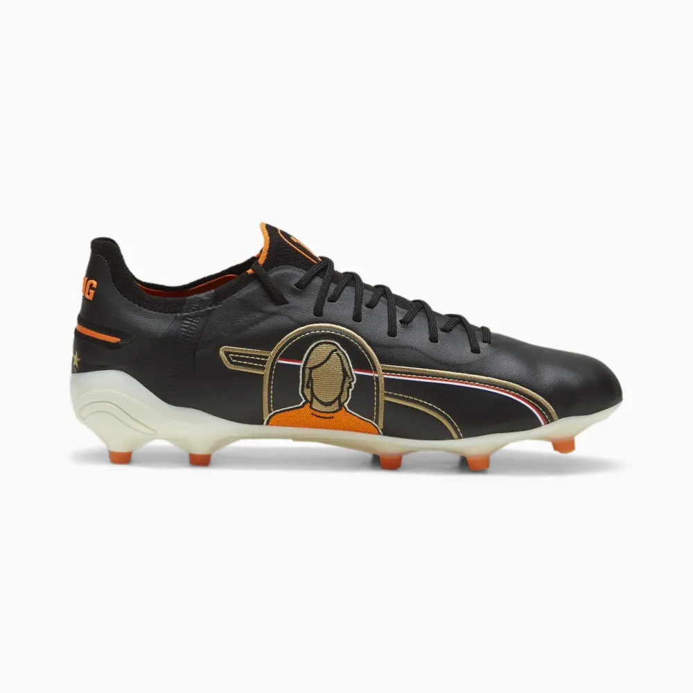 PUMA KING ULTIMATE Cruyff FG AG 107826_01 / schwarz
