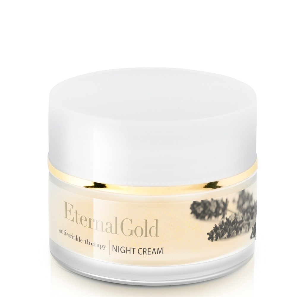 organique cosmetics Crème de nuit liftante Crème de nuit