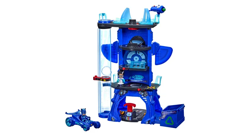 Hasbro - PJ Masks Pyjamahelden - Großes Helden-Hauptquartier