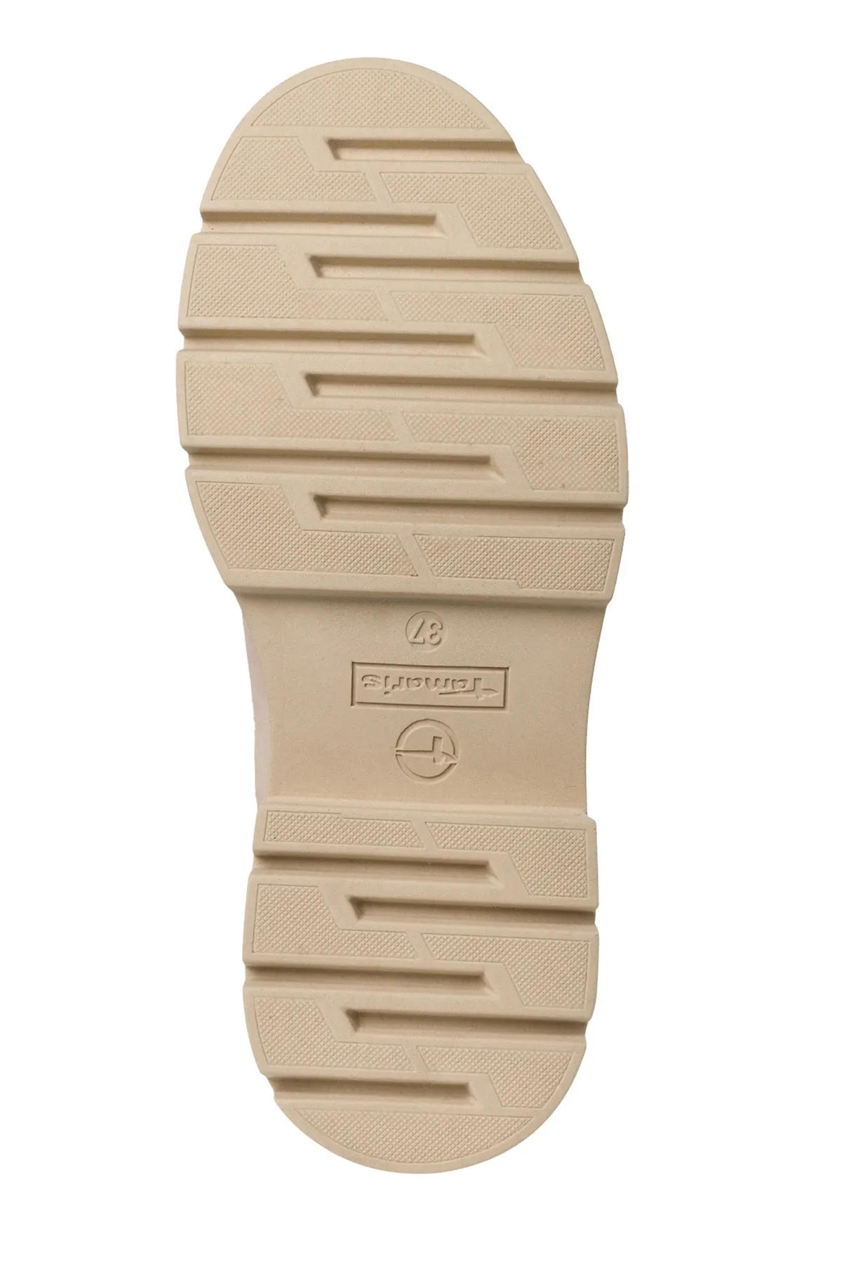 Tamaris  Damen Elegante Stiefelette 1-26935-41 Grau 375 Antelope Leder mit TOUCH-IT