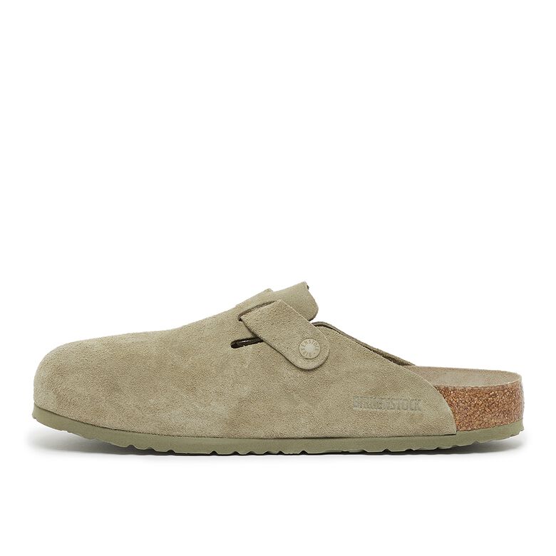 Birkenstock Boston SFB VL faded khaki