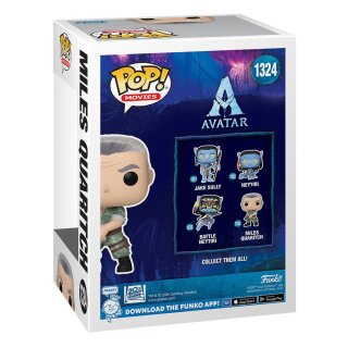 Funko POP! Avatar Movies Vinyl Figur Miles Quaritch 9 cm