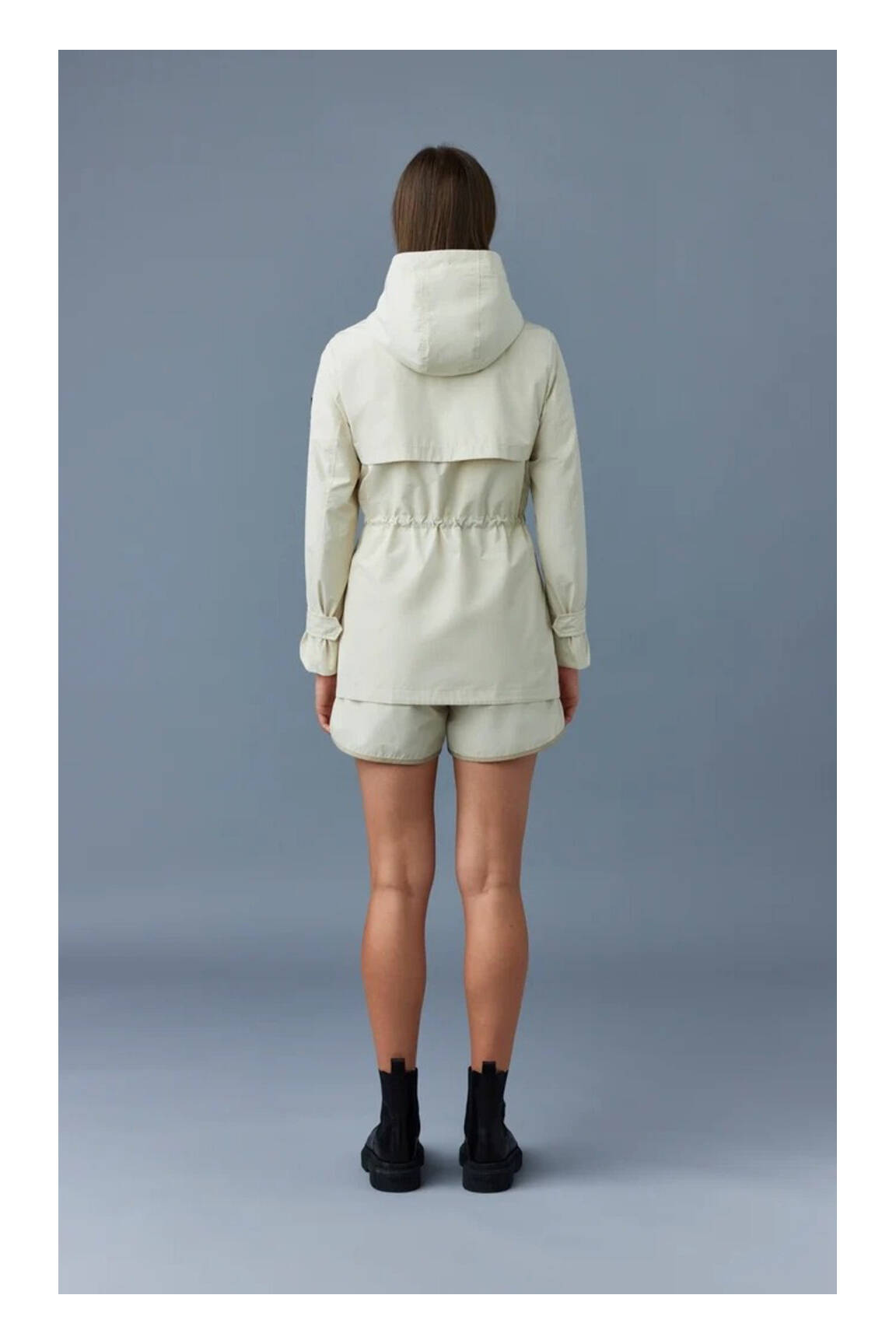 Mackage Impermeables Trenchs Femme couleur beige