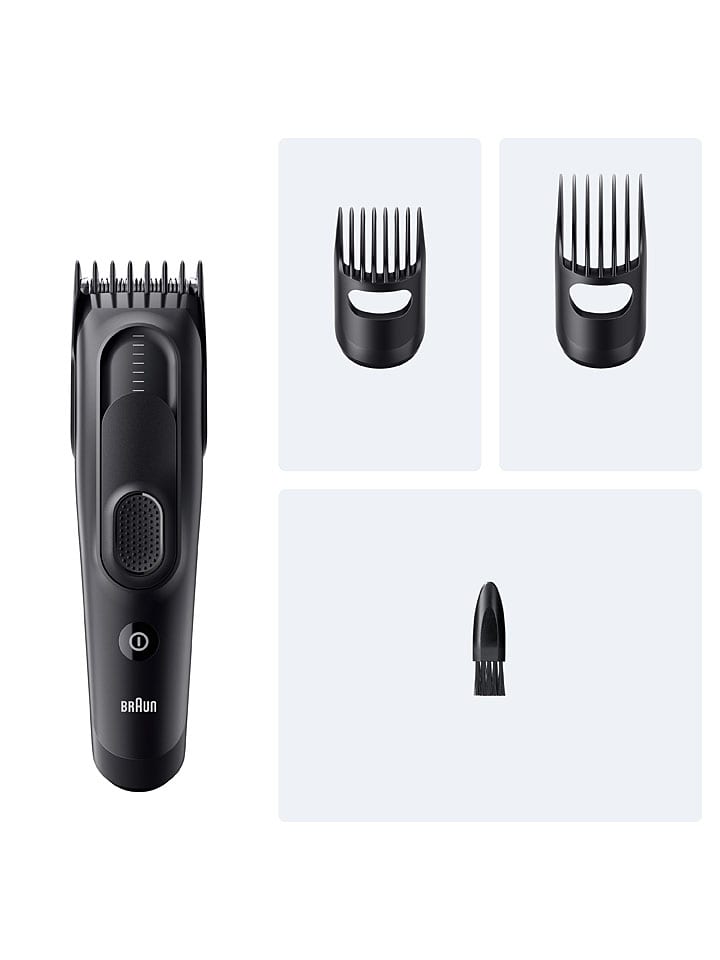 Braun Haarschneider ''Series 5'' in Schwarz günstig kaufen onesize