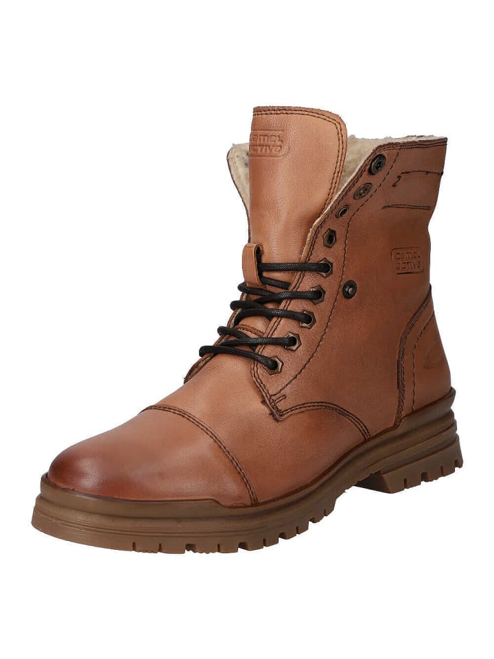 Camel Winterstiefeletten in tan günstig kaufen