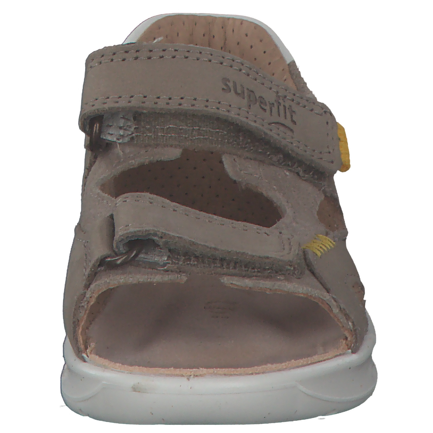 Superfit LAGOON 00510 M, Sandalen (Kinder), Kinder, BEIGE/GELB