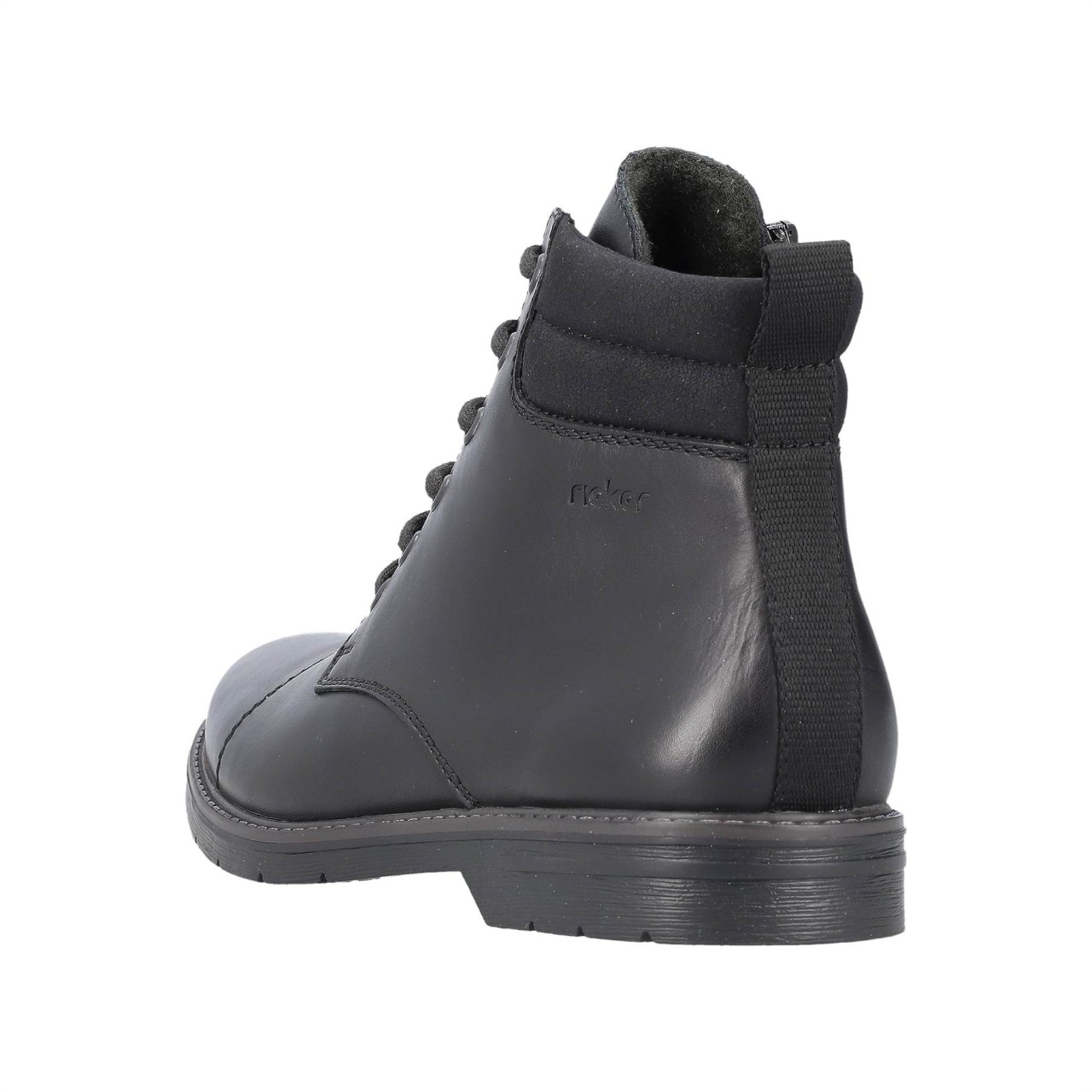 RIEKER Stiefeletten schwarz