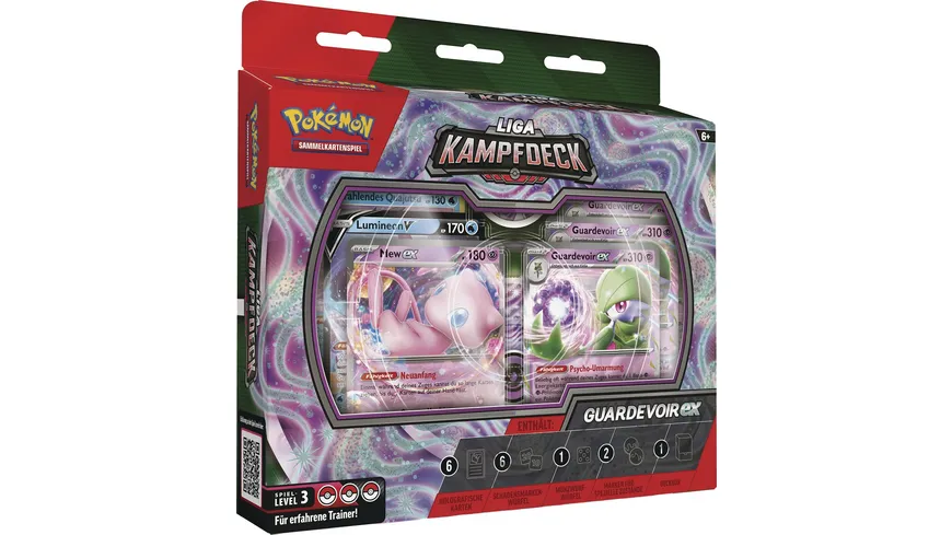 POKÉMON Sammelkartenspiel - Liga-Kampfdeck April 2024