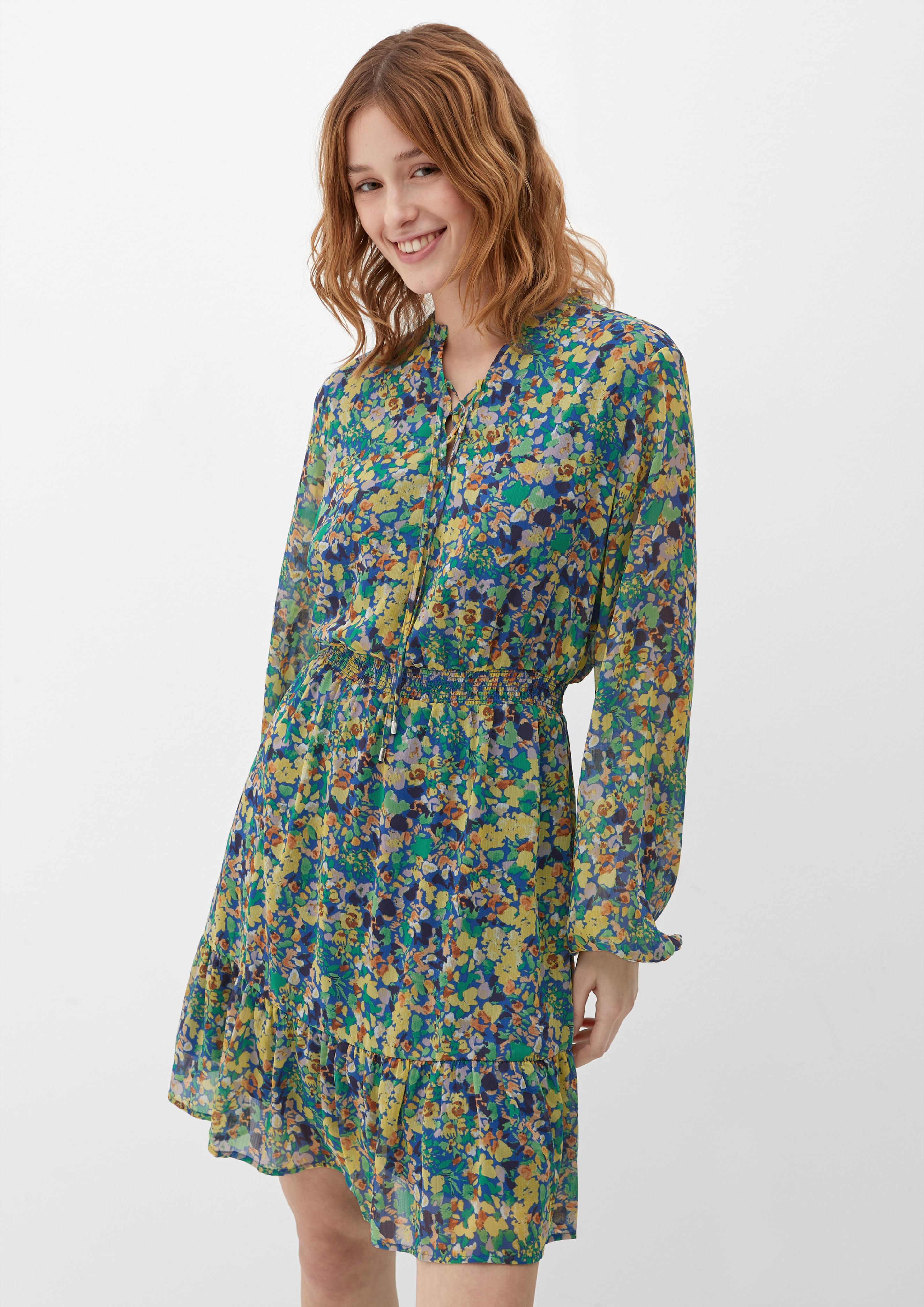 Kleid mit Tunika-Ausschnitt  2124641-55A0