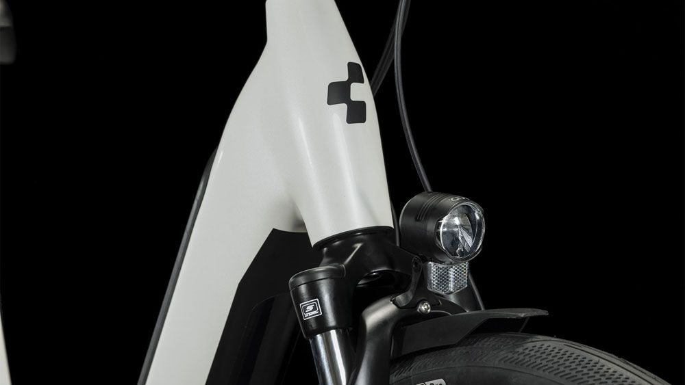 Cube Supreme Sport Hybrid ONE 500 Easy Entry white´n´black kaufen | Bike-Discount