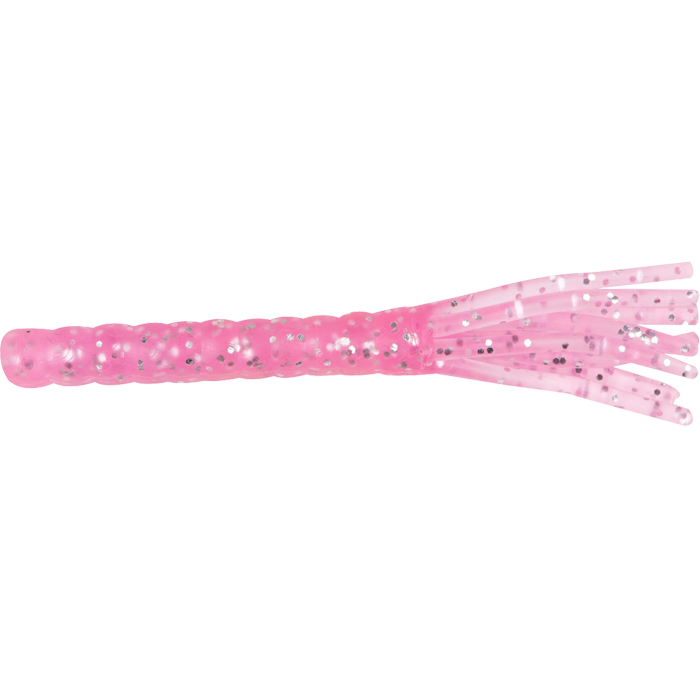 Fox Rage Creatures Ultra UV Floating Funky Worm (Candy Floss)