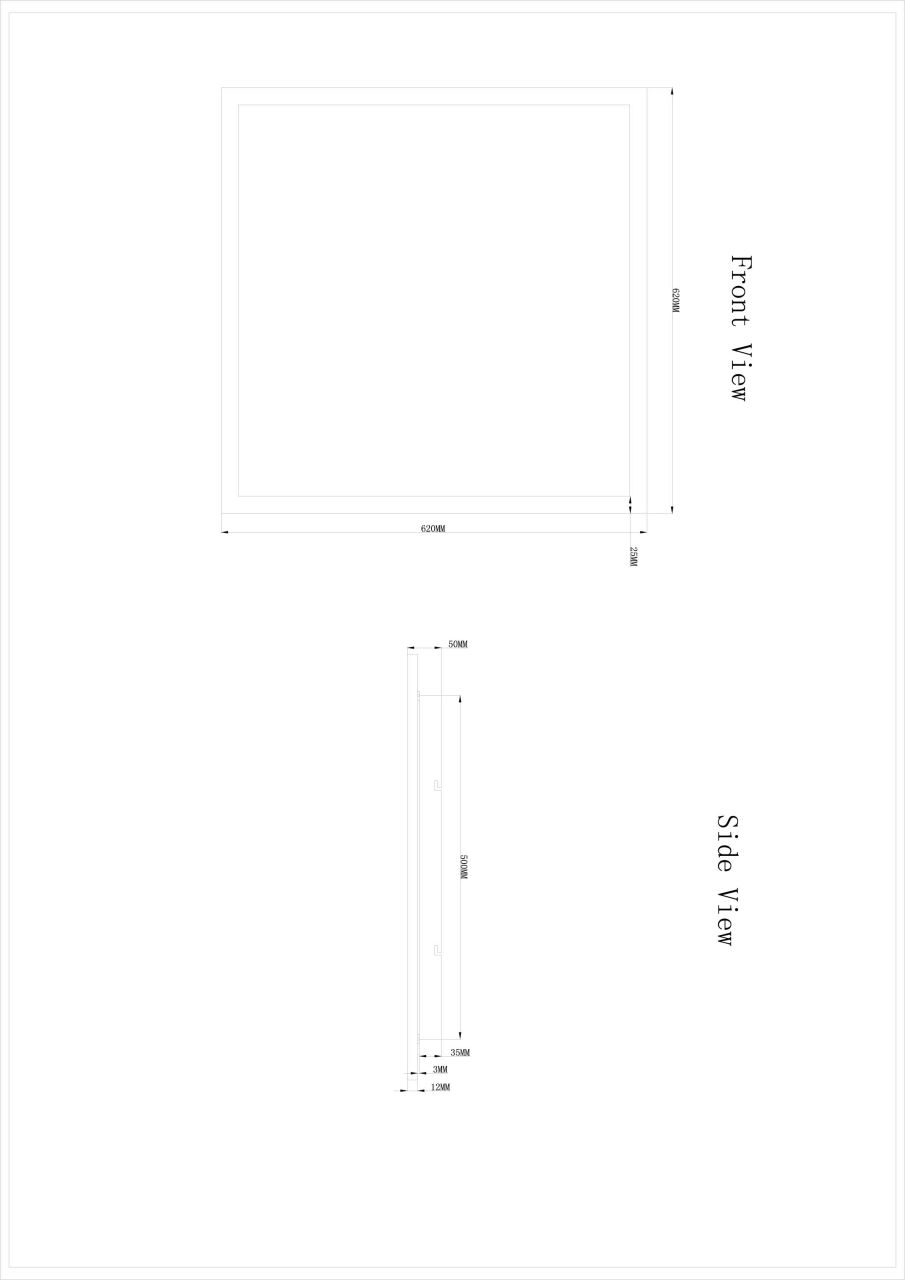 Globo Lighting - ROSI - Deckenleuchte Aluminium weiß, LED
