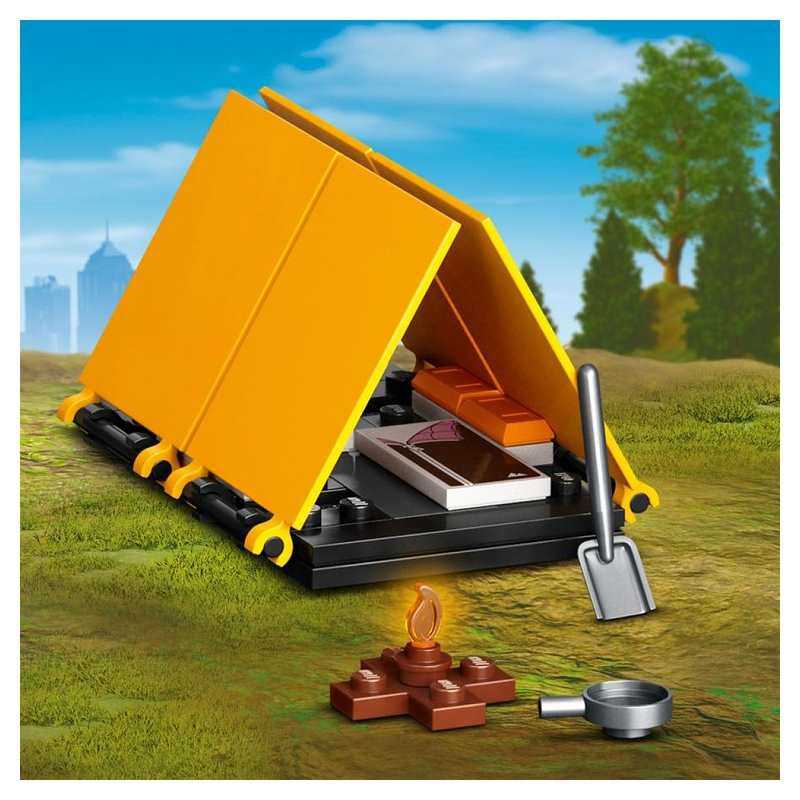 60387 Les aventures du 4x4 tout terrain LEGO City