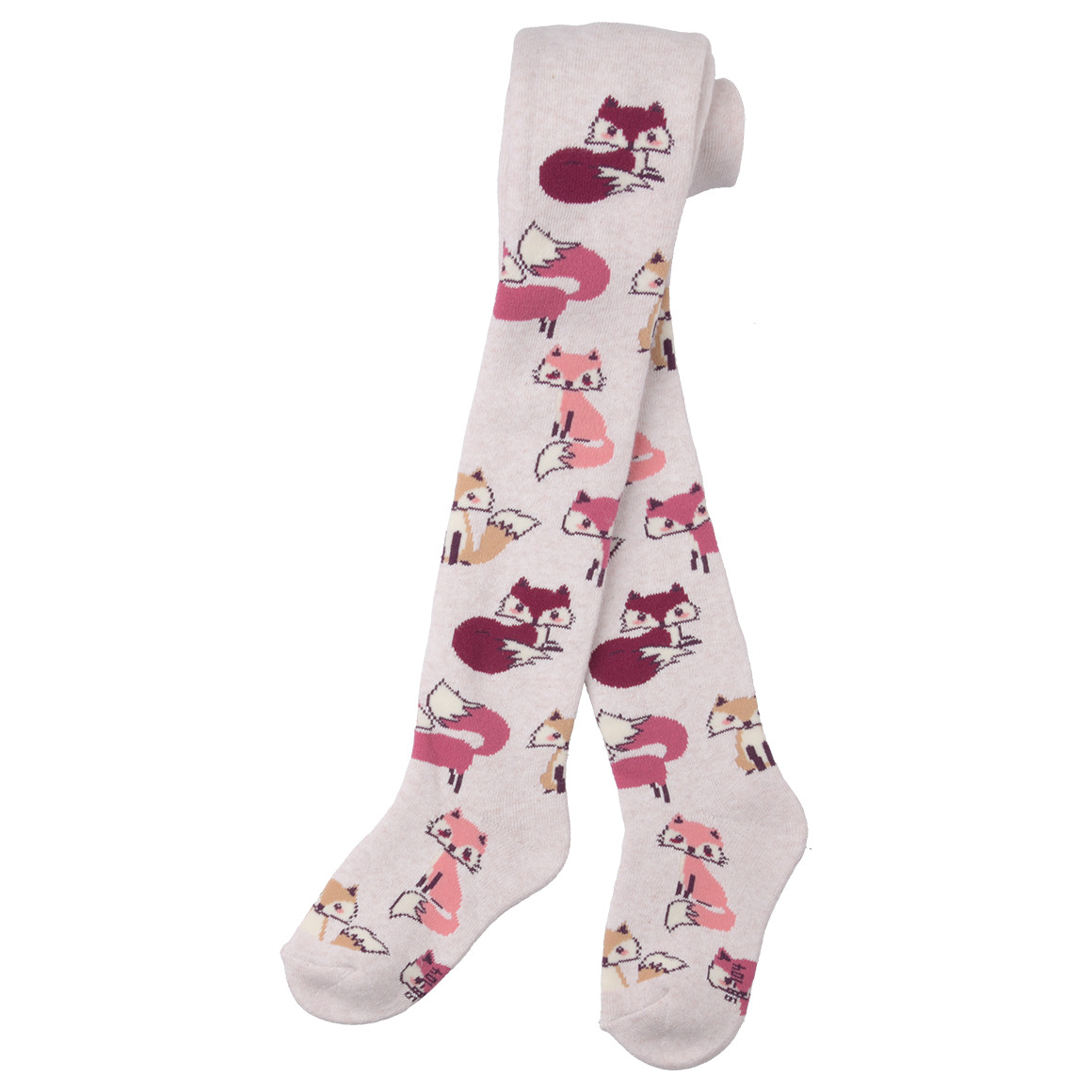 2 Mädchen Frottee-Strumpfhosen im Set