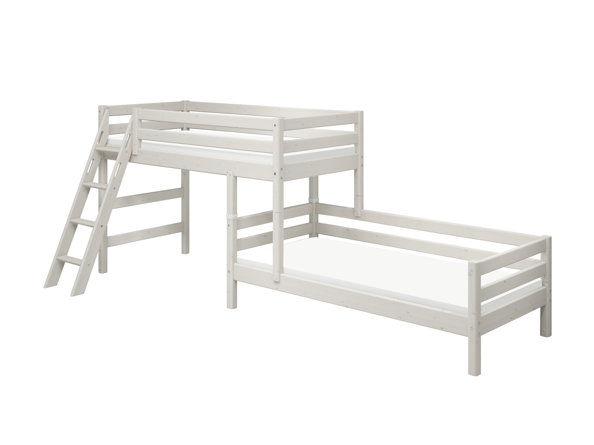 Flexa Kinder Etagenbett Classic 90 x 200 cm