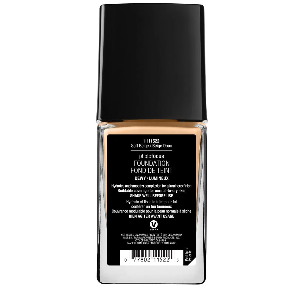 Wet n Wild Photo Focus tekoči puder DEWY